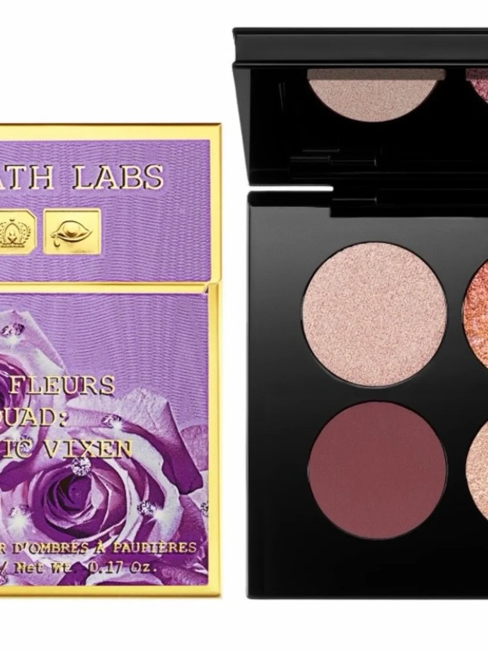 Pat McGraph Labs Venus in Fleurs Luxe Quad: Voyeuristic Vixen